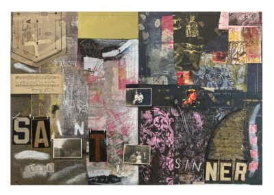 Saint / Sinner by John Bergmeier