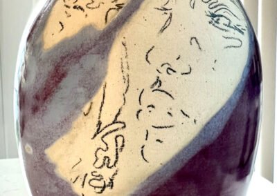 Purple Wash by Aba Hutchison