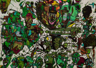 Mandrill by Mars Simpson